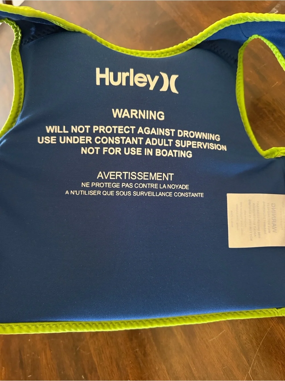 Hurley 4T Shark Swim Set